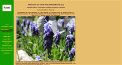 Desktop Screenshot of floraoftheworld.org