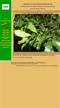 Mobile Screenshot of floraoftheworld.org